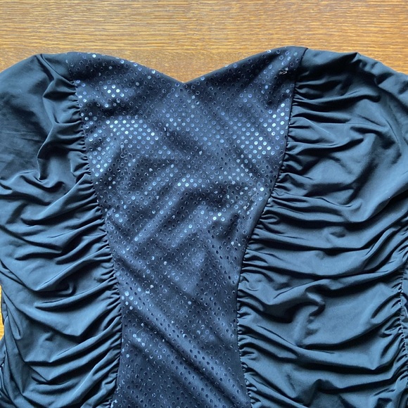 Torrid Size 2 black dressy top - Picture 2 of 7